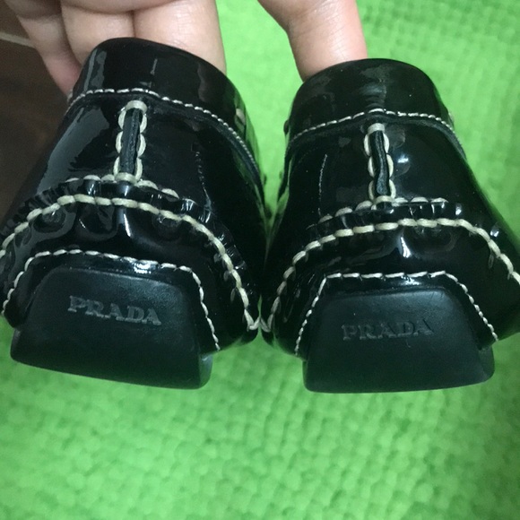 Prada loafer - Black 8 - Picture 7 of 8